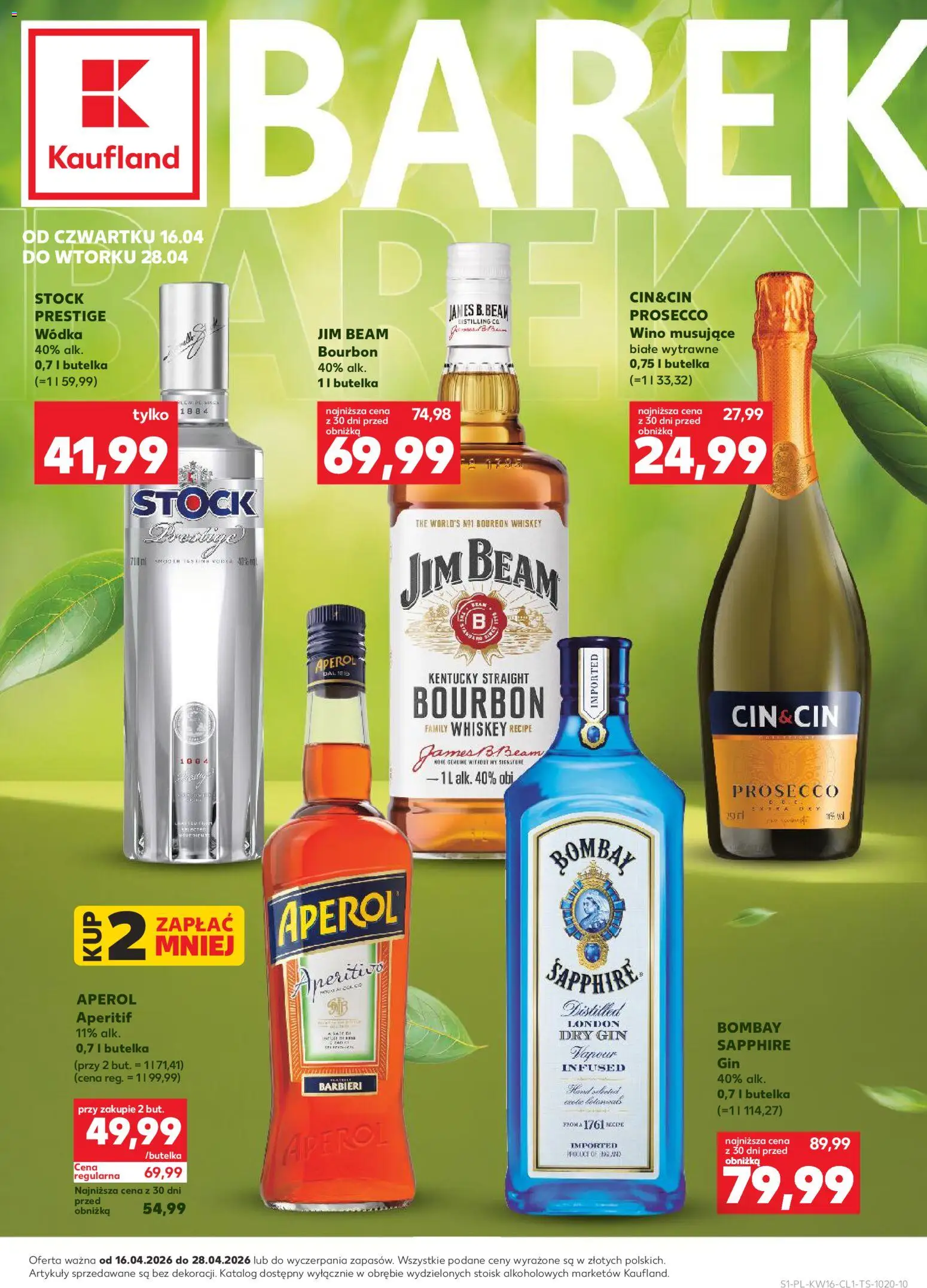 Náhled nabídky: Kaufland Polsko Kaufland Polsko leták - Barek platný od 16.04.2026