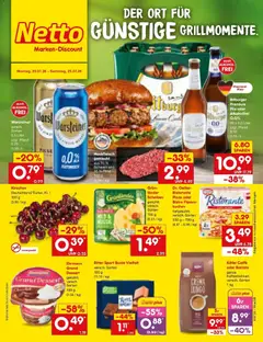 Vorschau von dem Prospekt des Geschäftes Netto Marken-Discount, gültig ab dem 19.07.2026
