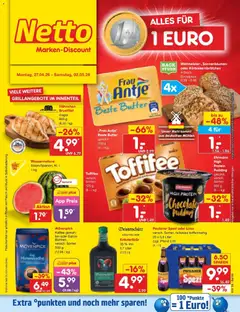 Vorschau von dem Prospekt des Geschäftes Netto Marken-Discount, gültig ab dem 27.04.2026