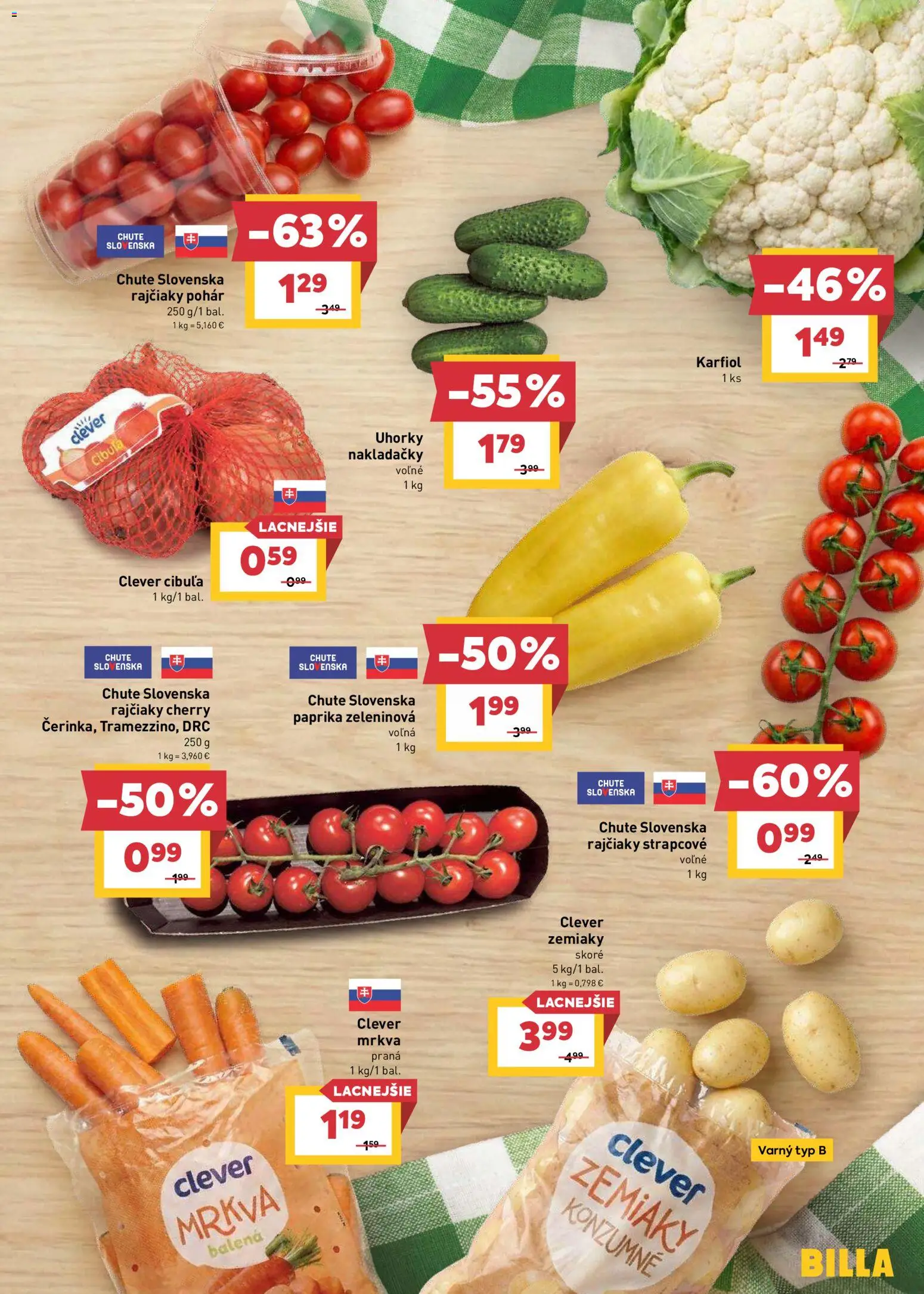 Náhľad Billa letáku platného od 08.07.2026