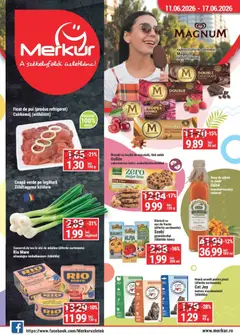 Previzualizarea de cataloage: Merkur Merkur Catalog valabil de la 11.06.2026