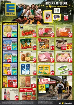 Vorschau von dem Prospekt des Geschäftes Edeka, gültig ab dem 11.06.2026