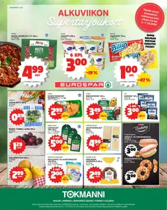 Kaupan Tokmanni Tokmanni Eurospar esikatselu, voimassa 05/10/2026