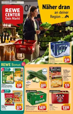 Vorschau von dem Prospekt des Geschäftes Rewe, gültig ab dem 27.07.2026
