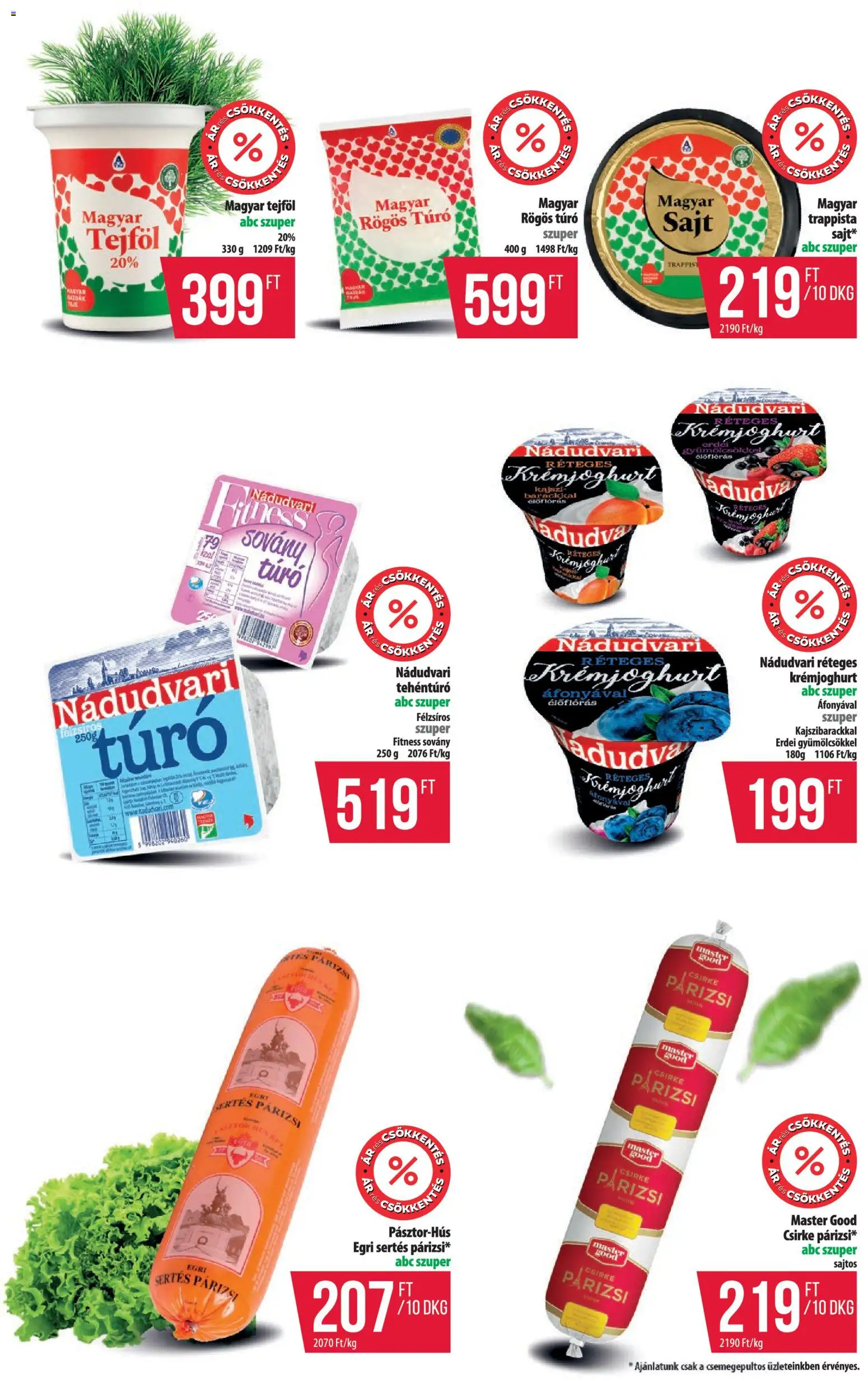 COOP - COOP - Észak Kelet Pro-Coop Zrt - Szuper Plusz megtekintése, amely érvényes 2026.10.29.-től