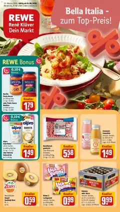 Vorschau von dem Prospekt des Geschäftes Rewe, gültig ab dem 01.06.2026