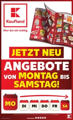 Vorschau von dem Prospekt des Geschäftes Kaufland, gültig ab dem 26.10.2026