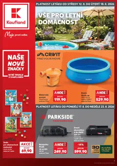 Náhled nabídky: Kaufland Kaufland leták - Ostrava platný od 12.08.2026