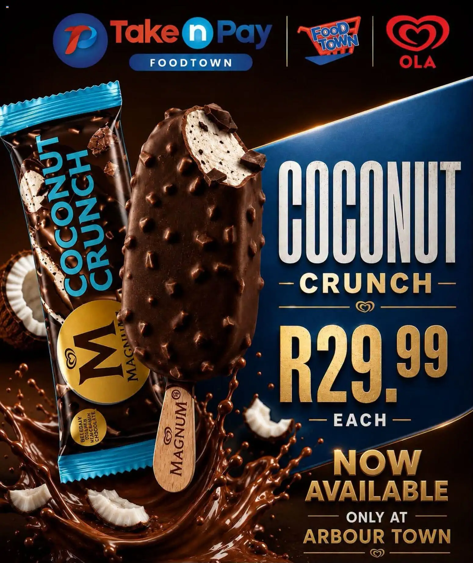 Preview of Take n Pay flyer valid from 31/08/2026 - Chocolate