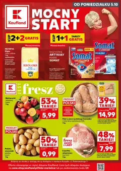 Náhled nabídky: Kaufland Polsko Kaufland Polsko leták - Mocny start platný od 05.10.2026