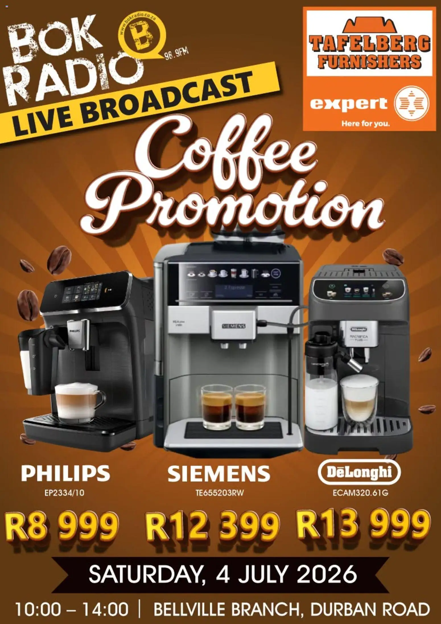 Preview of Tafelberg Furnishers flyer valid from 01/07/2026