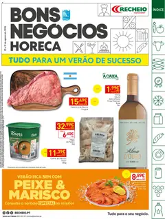 Pré-visualização do folheto da loja Recheio válida a partir de 25/08/2026