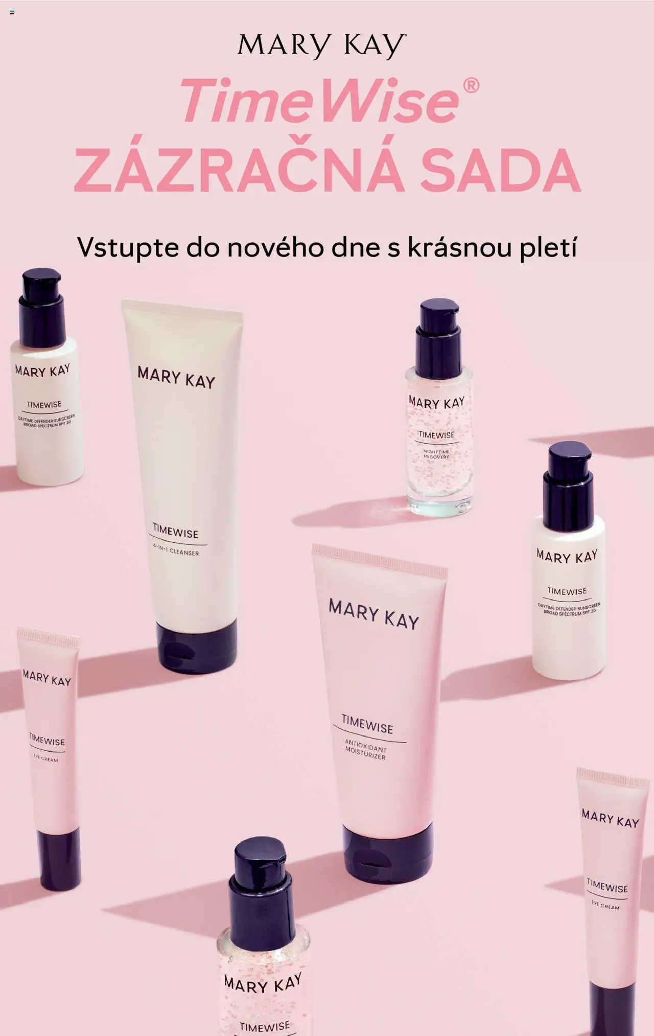 Náhled nabídky: Mary Kay Katalog - TimeWise® Zázračná sada platný od 30.09.2023