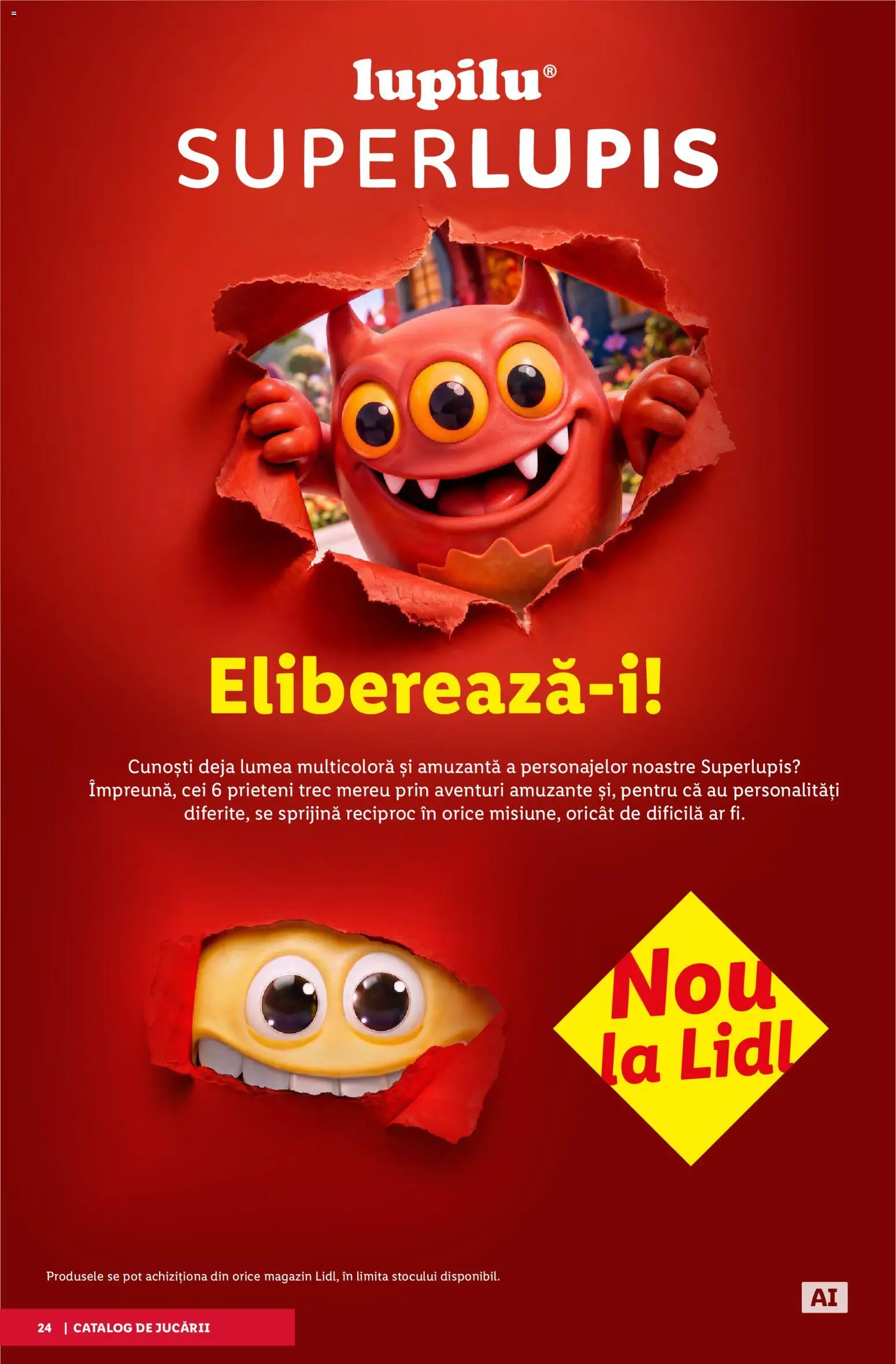 Previzualizarea de cataloage: Lidl Lidl Catalog De jucării valabil de la 02.11.2026