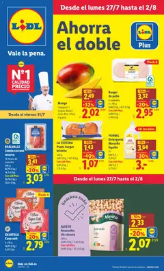 Vista previa del folleto de la tienda Lidl válido desde el 27/07/2026 