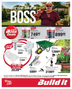 Preview of Build It flyer valid from 23/09/2026