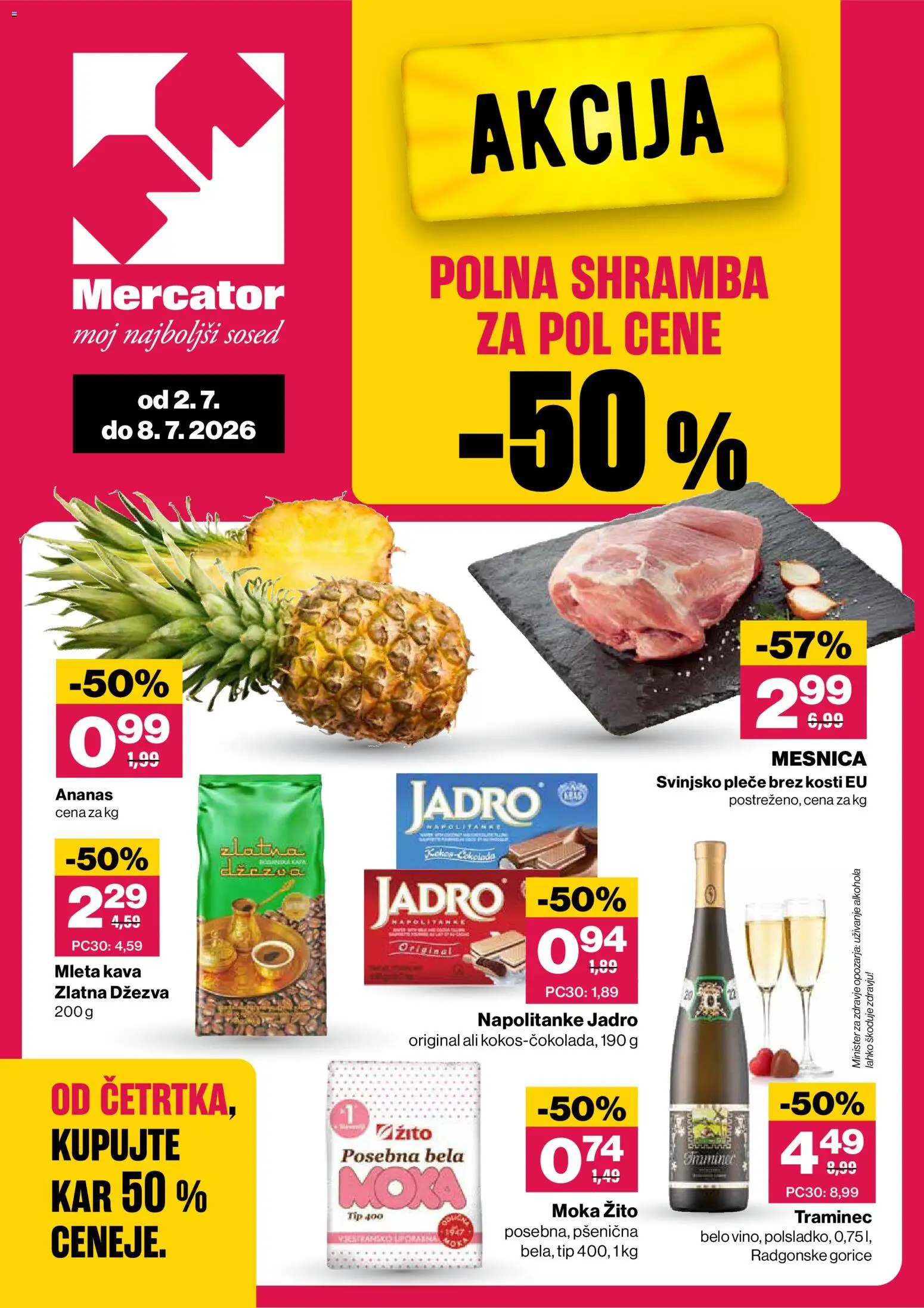 Predogled kataloga iz trgovine Mercator veljaven od 02.07.2026