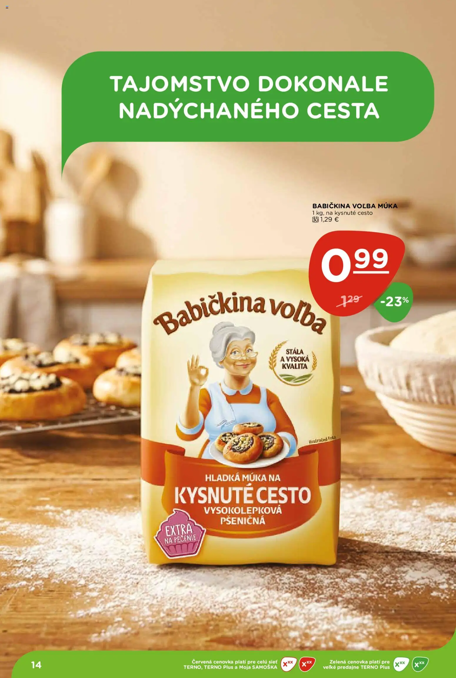 Náhľad Terno letáku platného od 01.10.2026