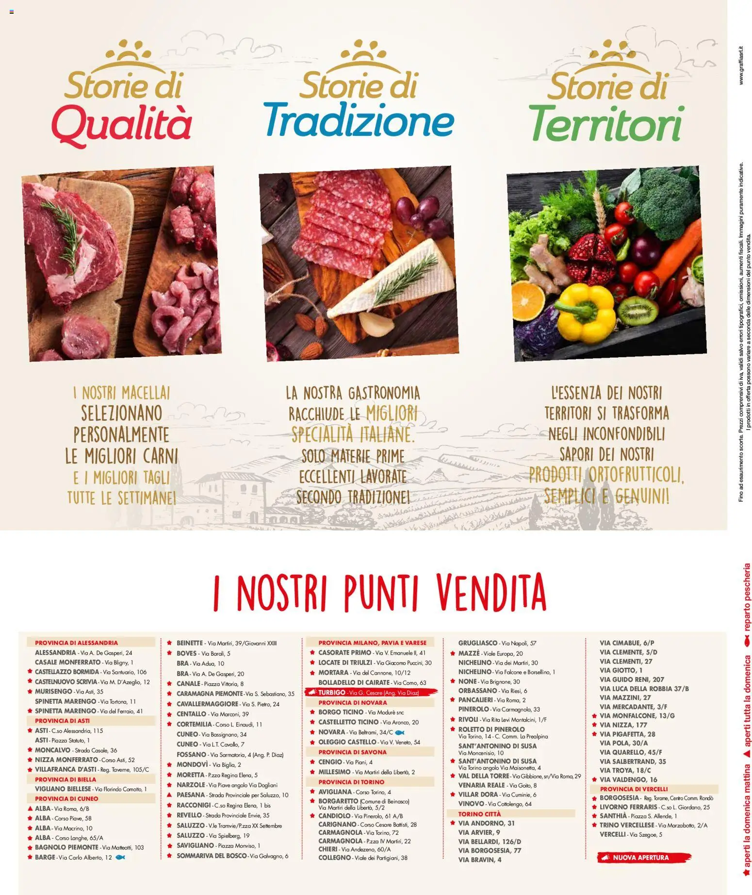 Anteprima dell'opuscolo Presto Fresco volantino dal negozio Presto Fresco valido da 26/10/2026