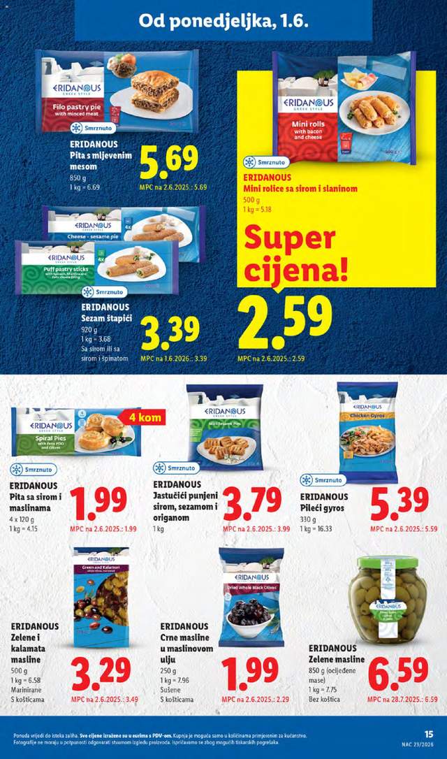Novi Lidl katalog od 01.06.