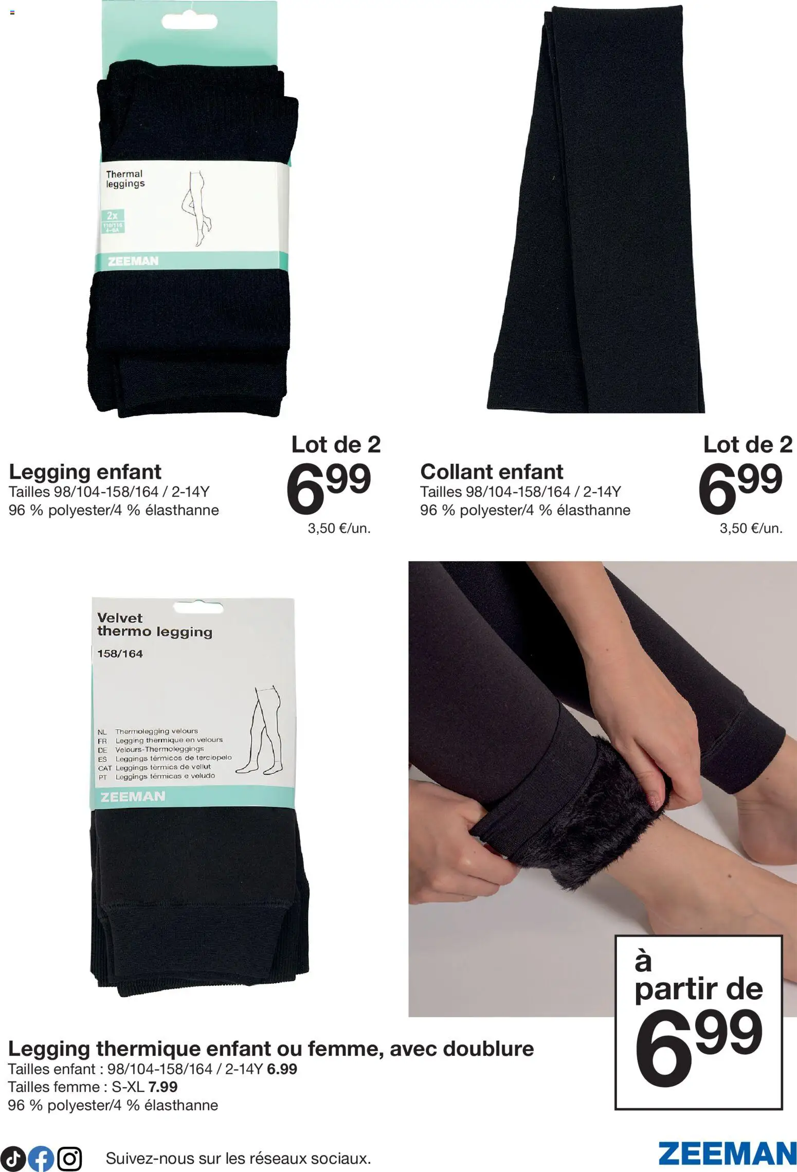 Prévisualisation de Zeeman catalogue du magasin Zeeman formulaire valide 24/10/2026