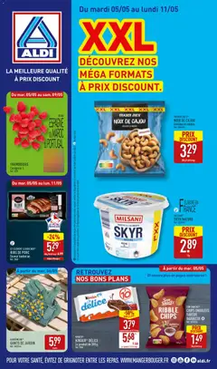 Prévisualisation de Aldi catalogue du magasin Aldi formulaire valide 05/05/2026