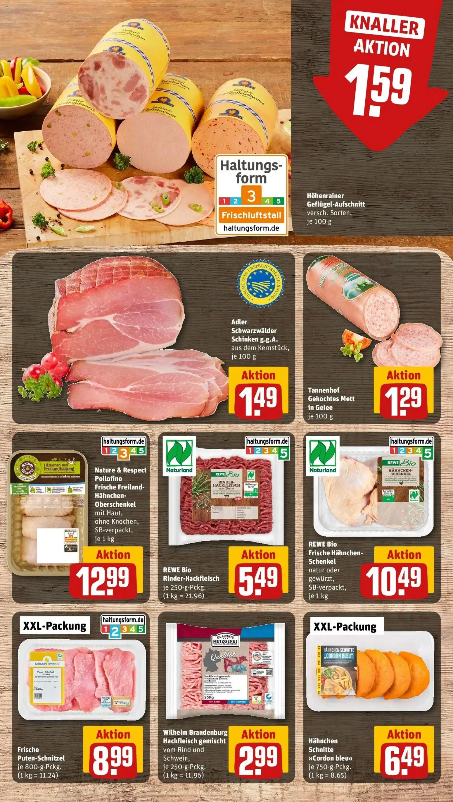 Vorschau von dem Prospekt des Geschäftes Rewe, gültig ab dem 19.10.2026