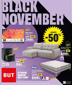 Prévisualisation de But Black Friday du magasin But formulaire valide 27/10/2026