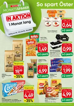Vorschau der Angebote: Spar Spar Monatssparer gültig ab 13.05.2026
