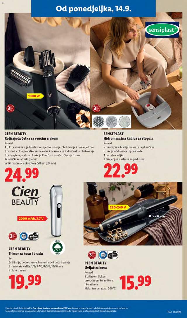 Novi Lidl katalog od 14.09.