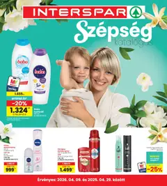 Interspar - Interspar Szépség katalógus 2 megtekintése, amely érvényes 2026.04.09.-től
