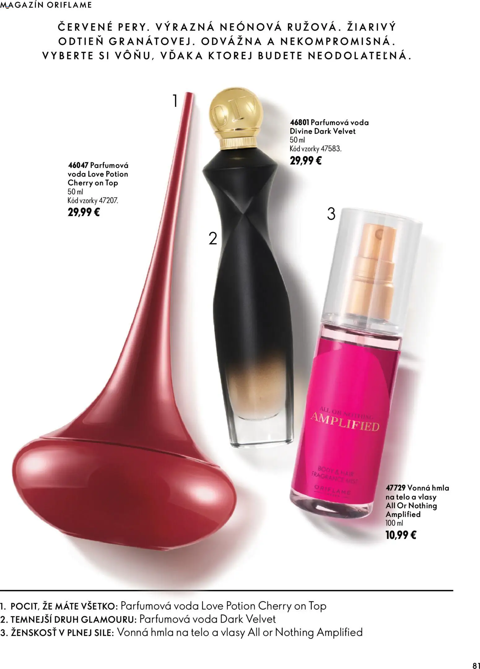 Náhľad Oriflame letáku platného od 30.09.2026 - Voda