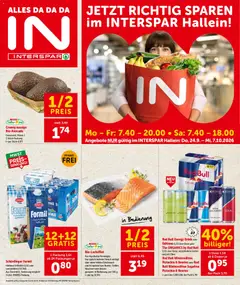 Vorschau der Angebote: Interspar Interspar Flugblatt - Jetzt Richting Sparen gültig ab 24.09.2026