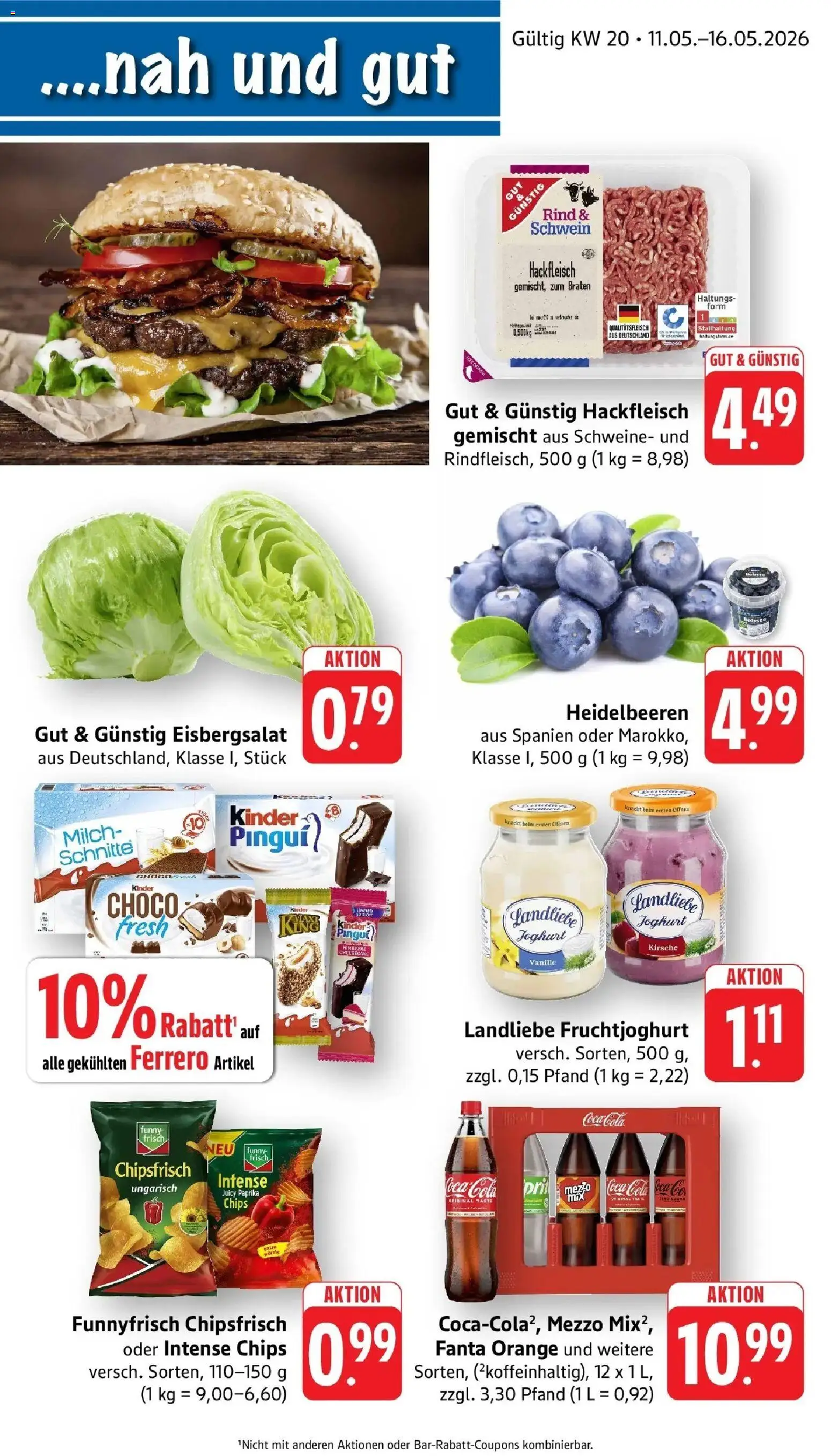 Vorschau von dem Prospekt des Geschäftes Edeka, gültig ab dem 10.05.2026