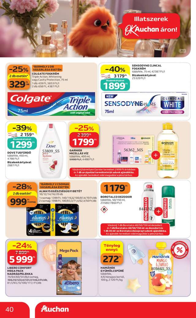 Új Auchan akciós újság 10.01.