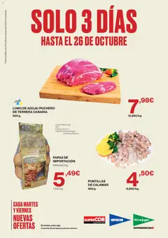 Vista previa del folleto de la tienda Supercor válido desde el 23/10/2026 