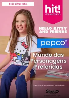 Pré-visualização do folheto da loja Pepco válida a partir de 23/07/2026