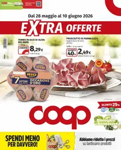 Anteprima dell'opuscolo COOP volantino Como dal negozio COOP valido da 28/05/2026