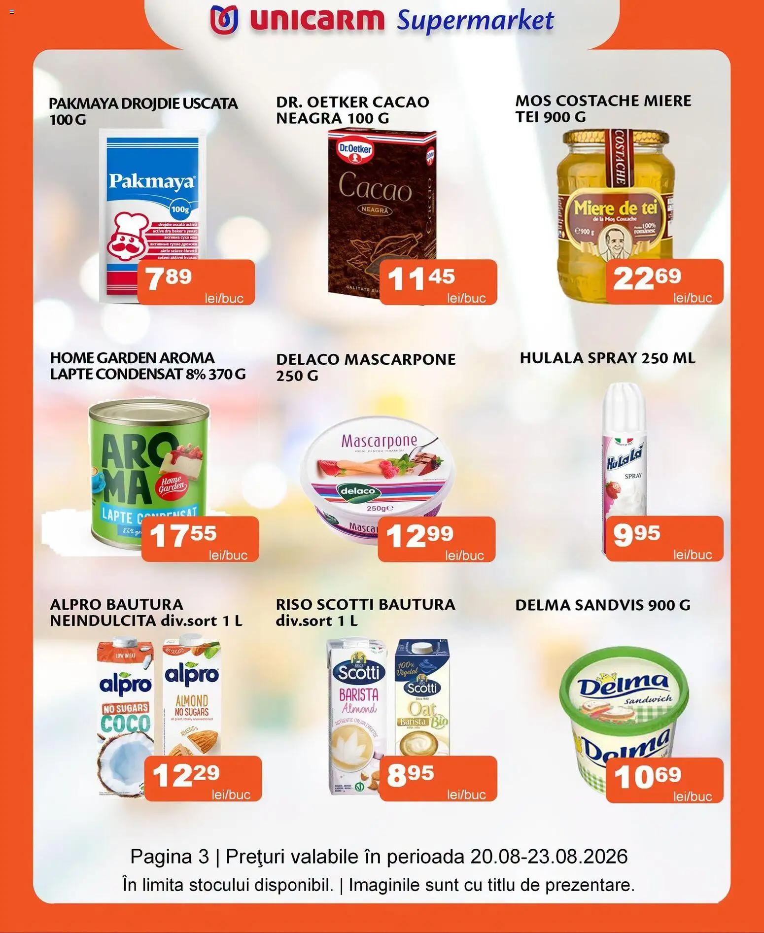 Previzualizarea de cataloage: Unicarm Unicarm Catalog valabil de la 20.08.2026