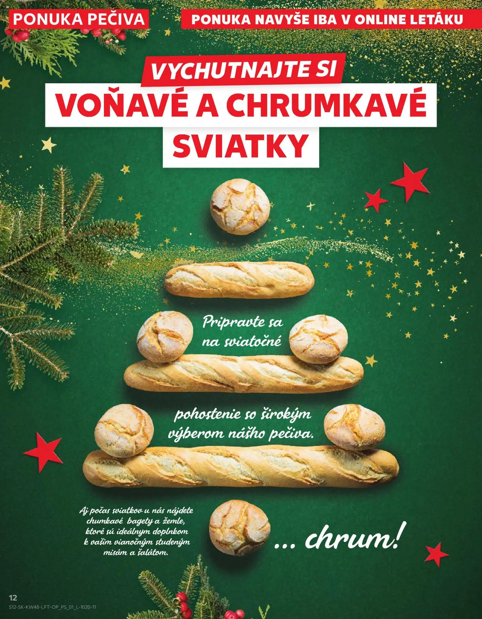 Náhľad Kaufland letáku platného od 27.11.2025