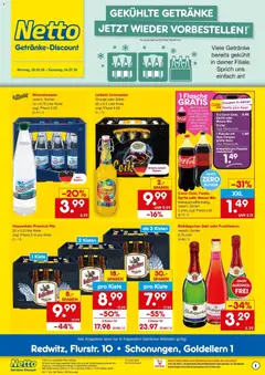 Vorschau von dem Prospekt des Geschäftes Netto Marken-Discount, gültig ab dem 29.06.2026