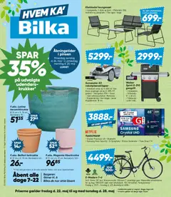Eksempel på tilbudsavis Bilka - Nonfood fra butik Bilka gyldig fra 22/05/2026