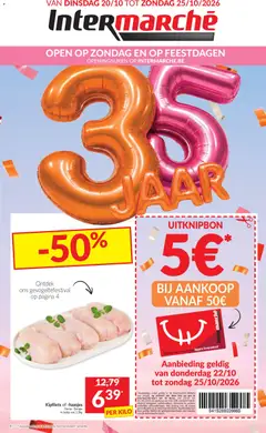 Voorbeeld van Intermarché Folder van winkel Intermarché geldig vanaf 20/10/2026
