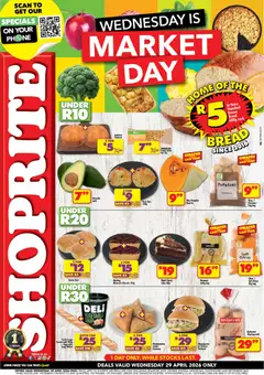 Preview of Shoprite flyer valid from 29/04/2026