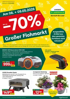 Vorschau der Angebote: Lagerhaus Lagerhaus Wochen Angebote gültig ab 04.05.2026
