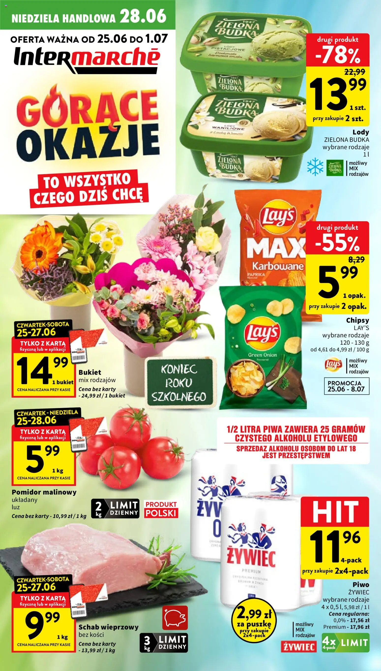 Pogląd gazetki "Intermarche gazetka" ze sklepu Intermarche ważnej od 25.06.2026