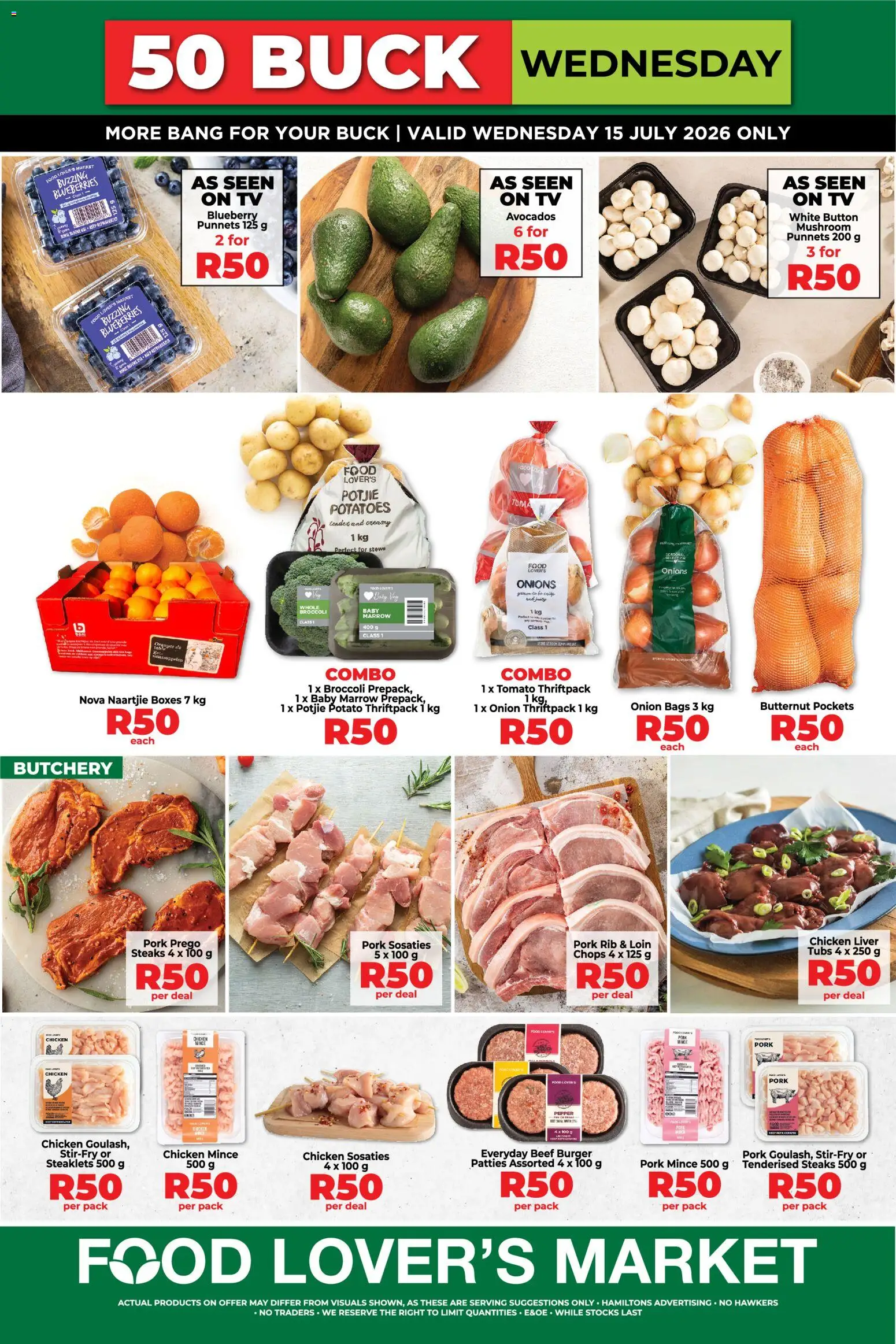 Preview of Food Lover's Market flyer valid from 15/07/2026