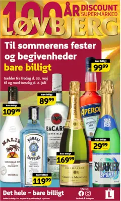 Eksempel på tilbudsavis Løvbjerg - Tilbudsavis fra butik Løvbjerg gyldig fra 22/05/2026