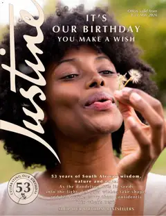 Preview of Justine flyer valid from 01/05/2026