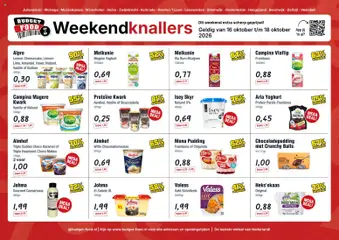 Voorbeeld van Budget Food folder - Weekend van winkel Budget Food geldig vanaf 16-10-2026